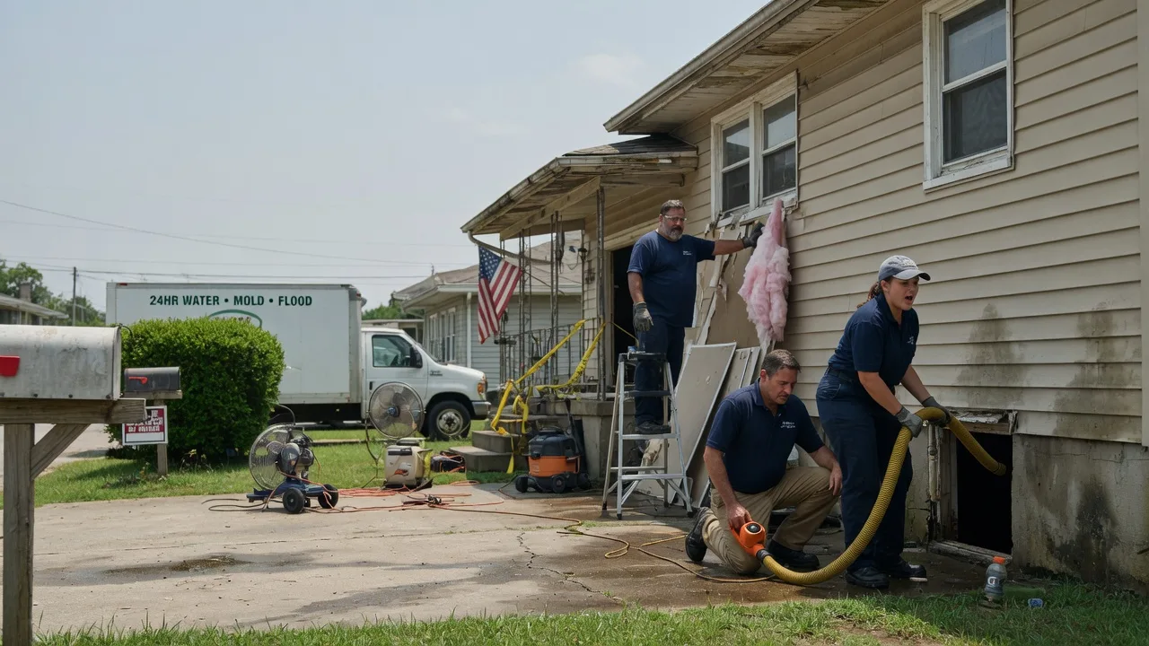 Water Damage Repair in Browntown, WI near me